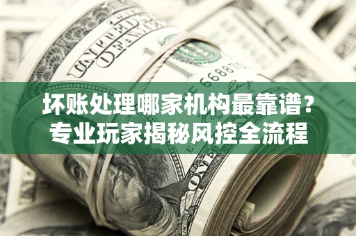 北京坏账处理哪家机构最靠谱？专业玩家揭秘风控全流程