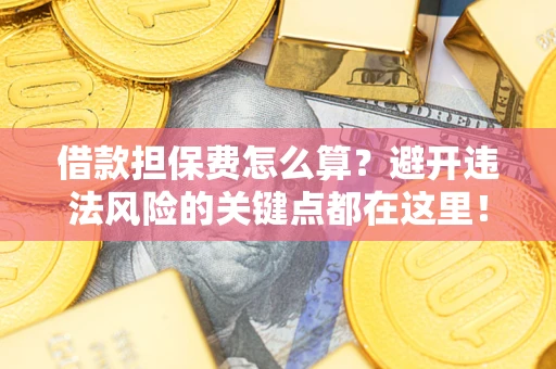 北京借款担保费怎么算？避开违法风险的关键点都在这里！