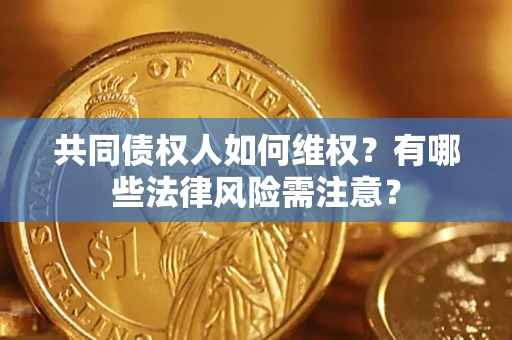 北京共同债权人如何维权？有哪些法律风险需注意？