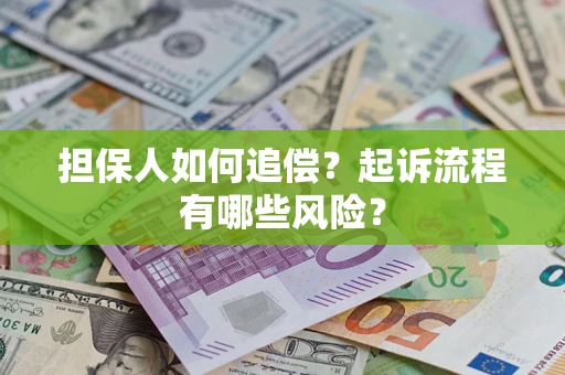 北京担保人如何追偿？起诉流程有哪些风险？