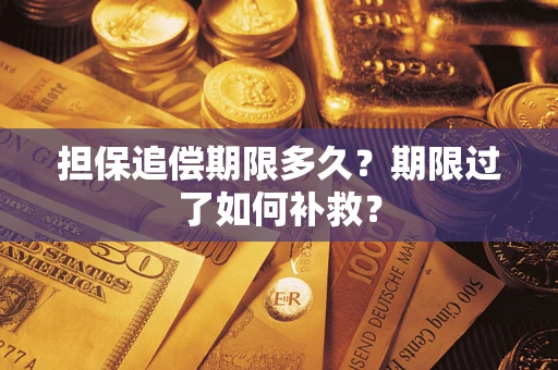 北京担保追偿期限多久？期限过了如何补救？